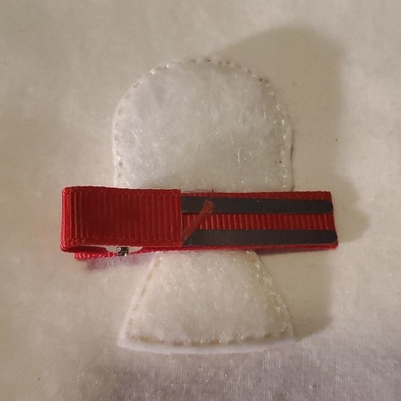 NEW DISNEY'S PRINCESS SNOW WHITE FELT HAIR CLIPPY - Picture 2 of 2